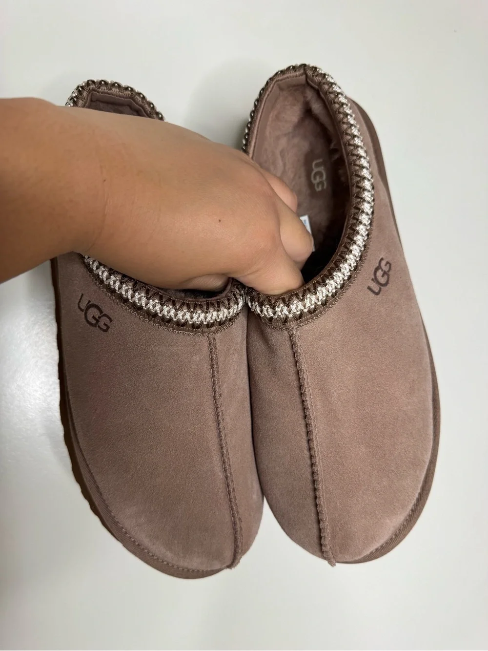 UGG Men’s Tasman Rocky Oak Size 11